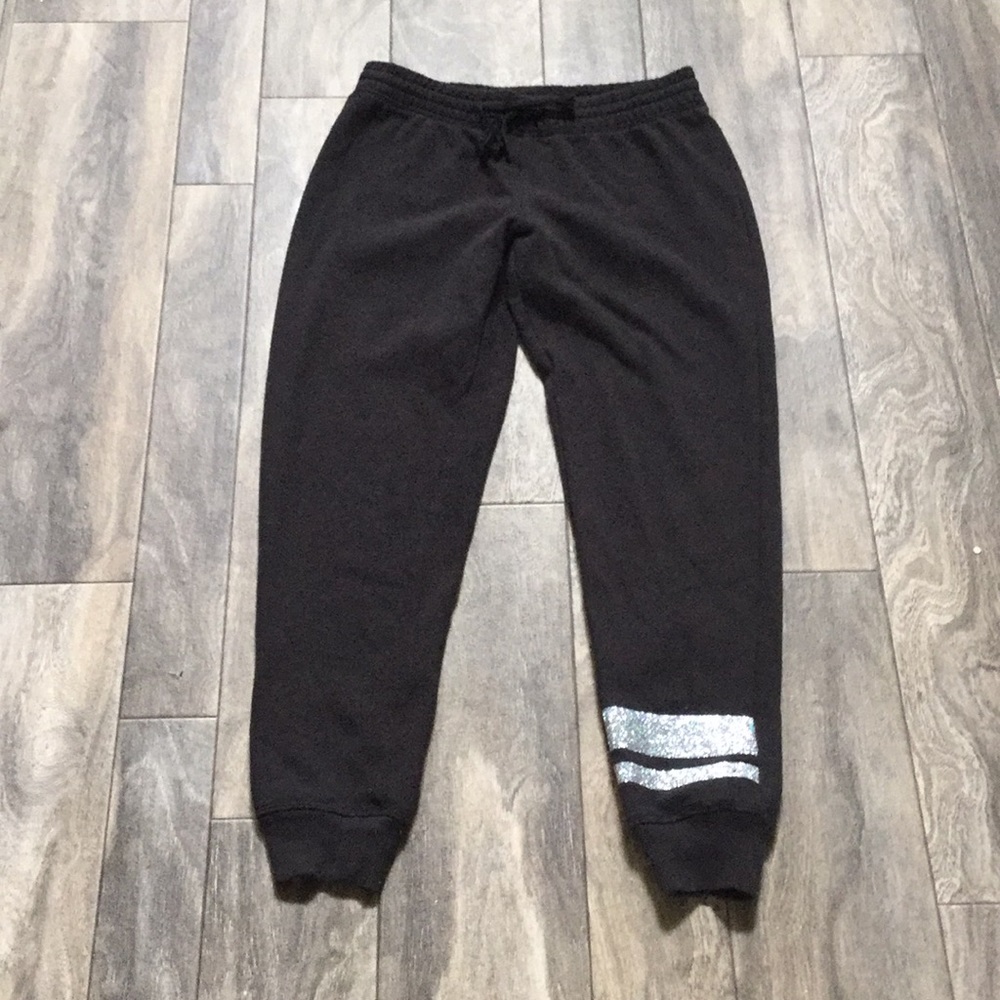Girls Joggers black with sparkles🖤✨